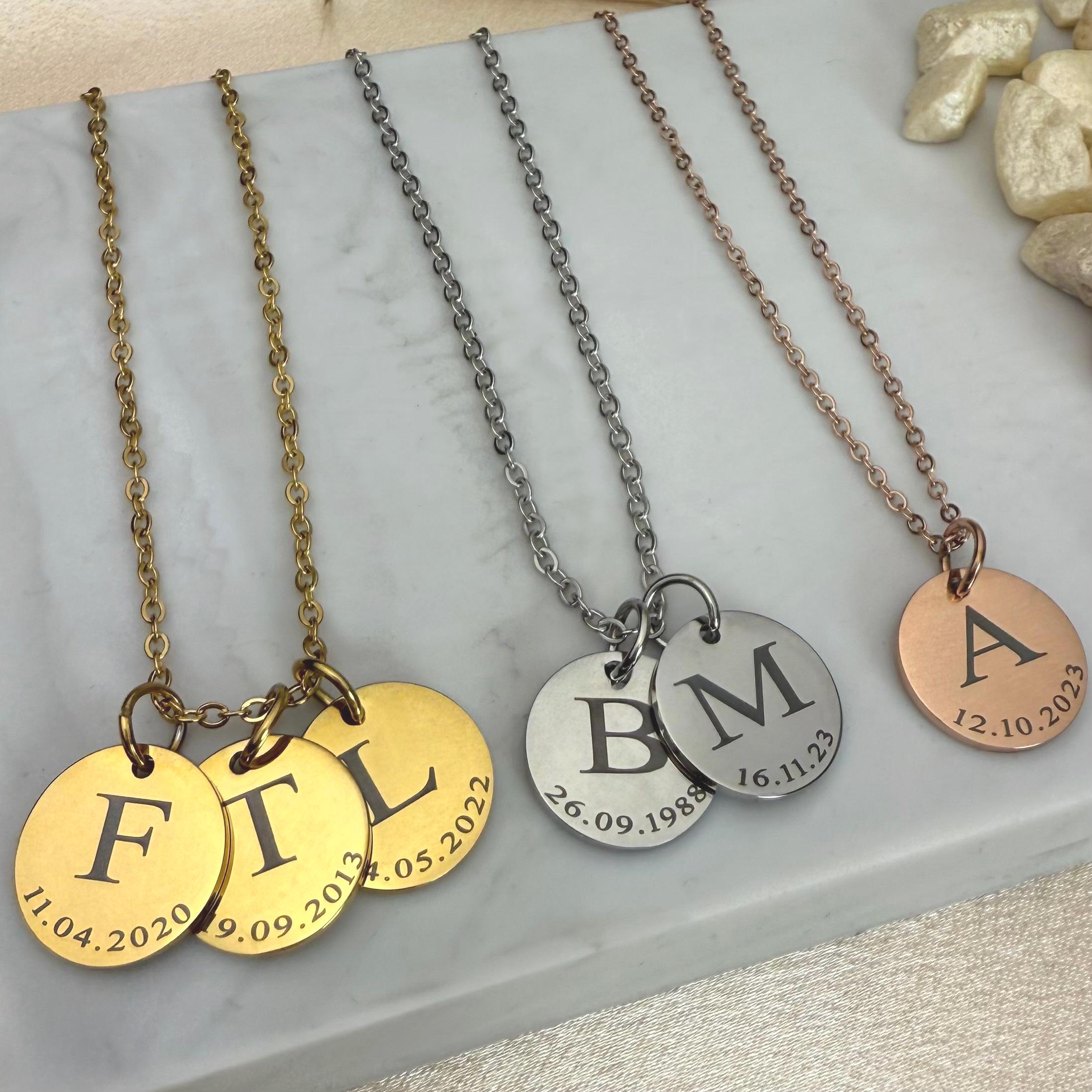 YAFEINI Mutter-Kind-Kette Aus 925er Sterlingsilber Mit Mondstein – Symbolische Halskette Für Mamas & Töchter