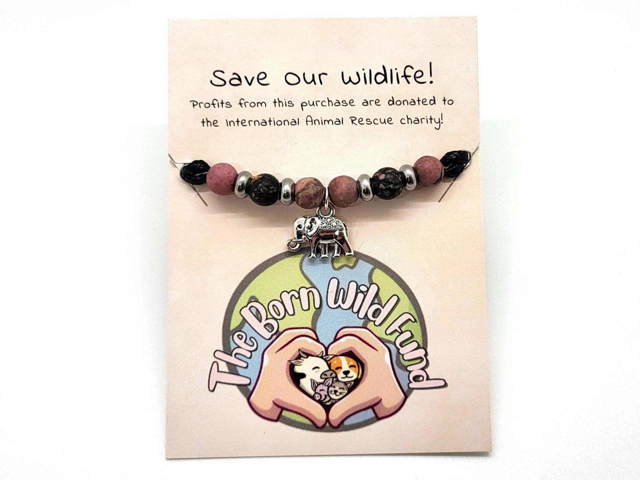 The elephant bracelet charity clearance