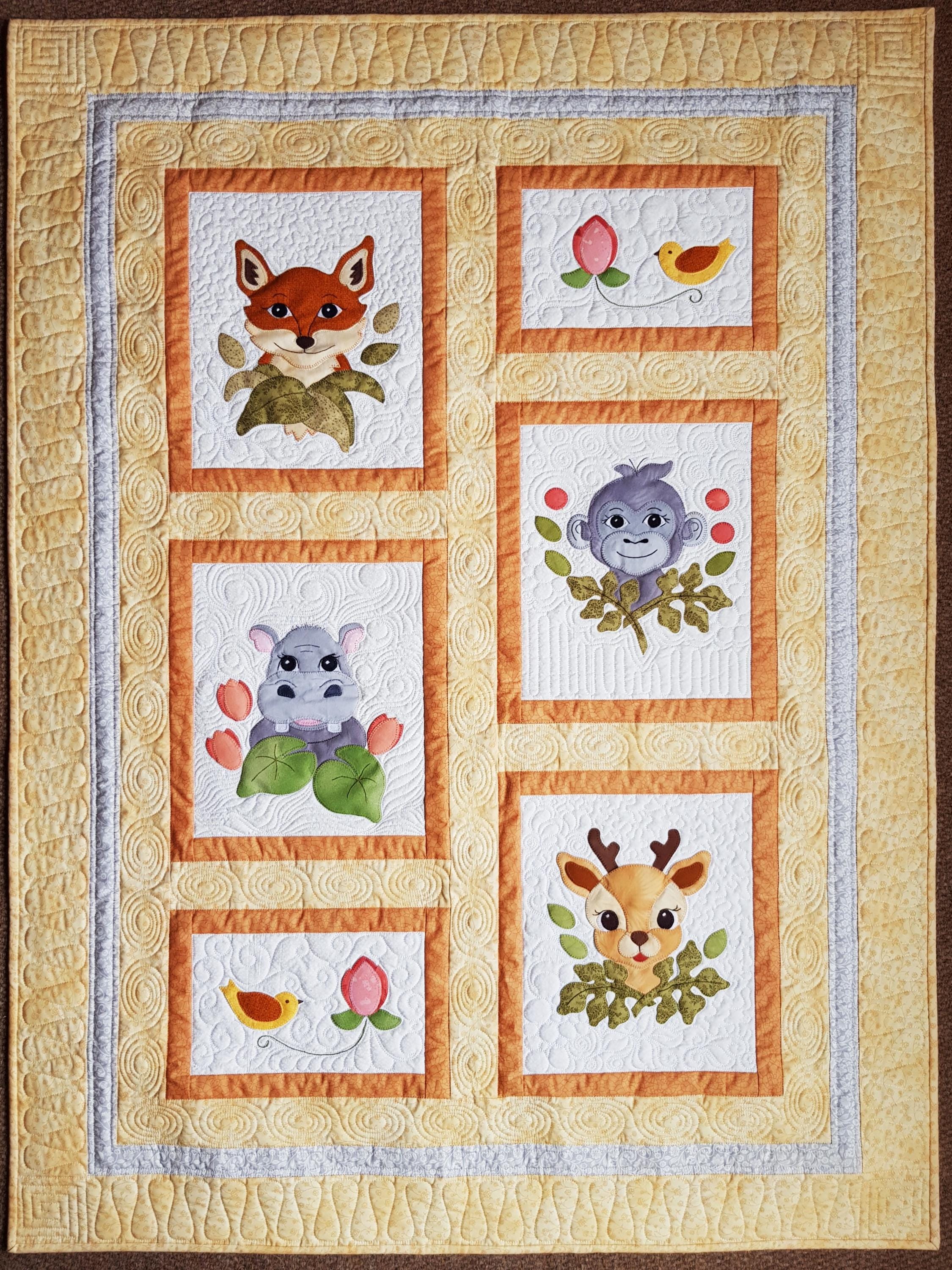 Crib quilt - Etsy 日本