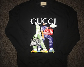 Designer Black Hoodie Mens