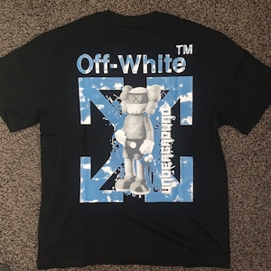 Off-white T-shirt Mens (size M) - Etsy