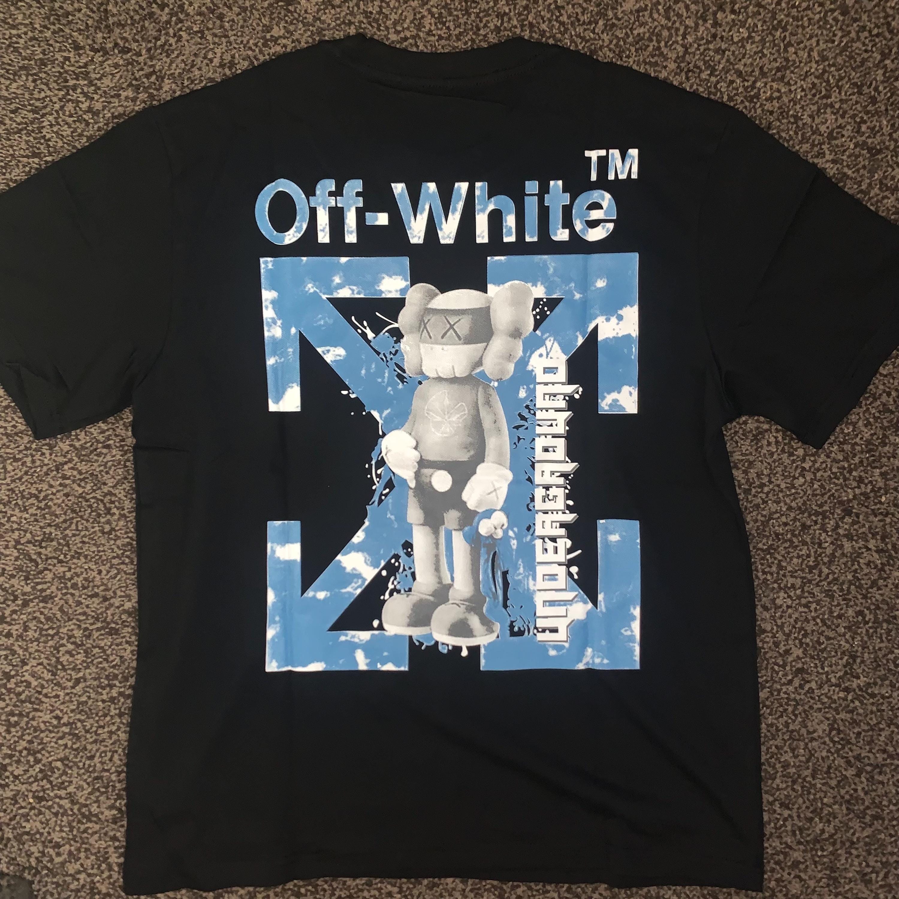 Off-white T-shirt Mens (size M) - Etsy