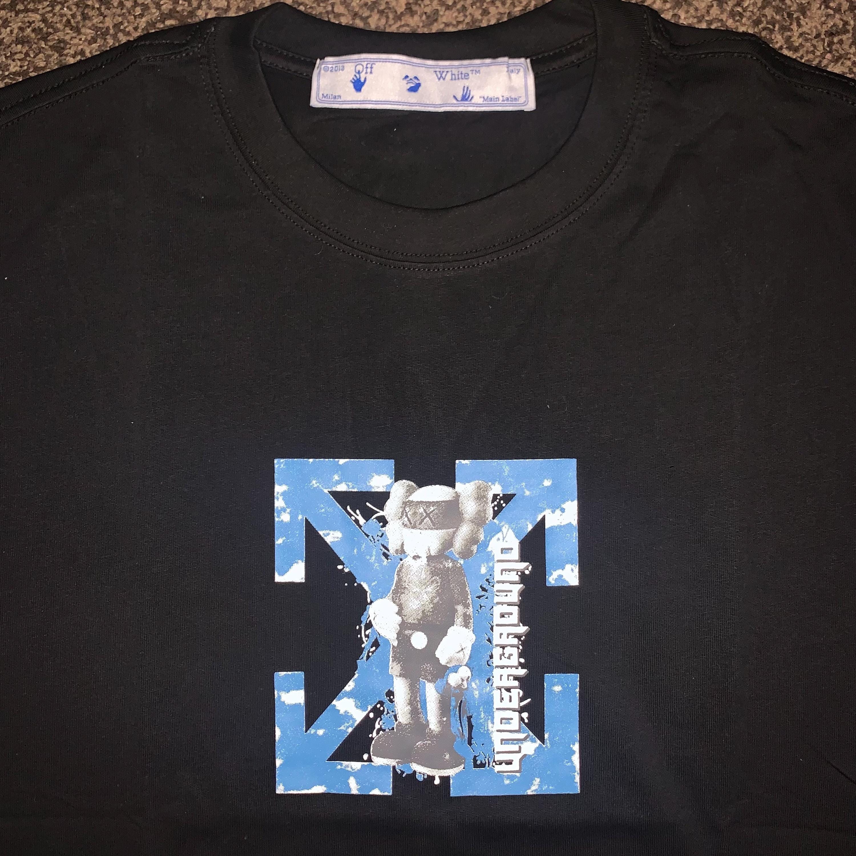 Off-white T-shirt Mens (size M) - Etsy