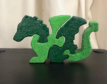 Handmade Wooden Puzzle