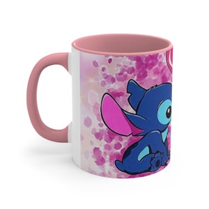 Stitch Accent Coffee Mug, 11oz image 2
