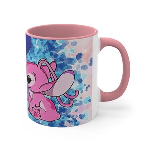 Stitch Accent Coffee Mug, 11oz image 3