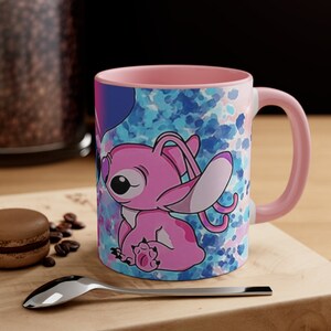 Stitch Accent Coffee Mug, 11oz image 4