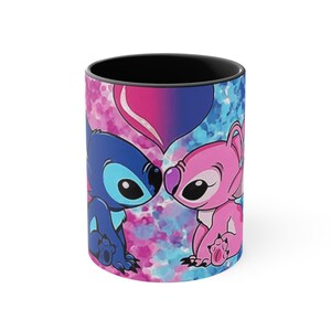 Stitch Accent Coffee Mug, 11oz image 5