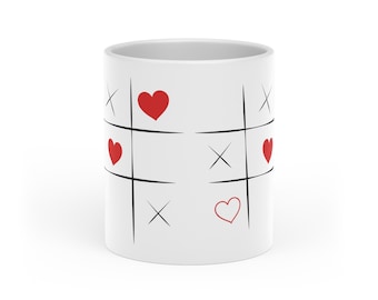 Heart-Shaped Mug