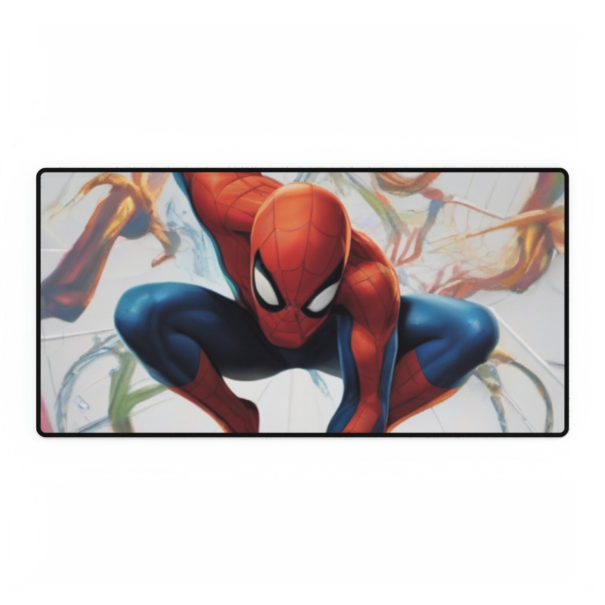 Grand Tapis de souris Gamer ordinateur Gaming Araignée Spiderman Spider