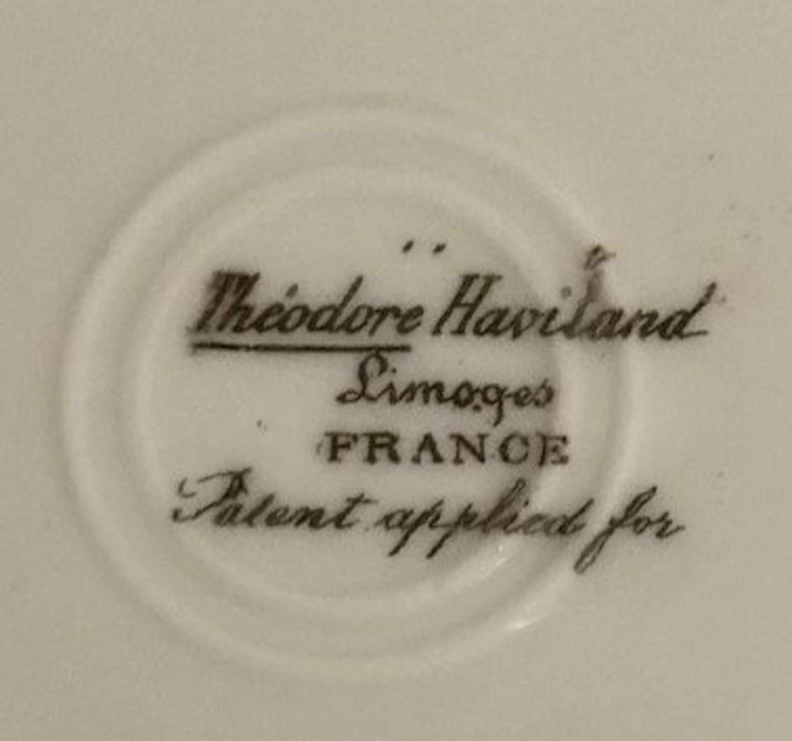 Theodore Haviland Limoges France China Etsy