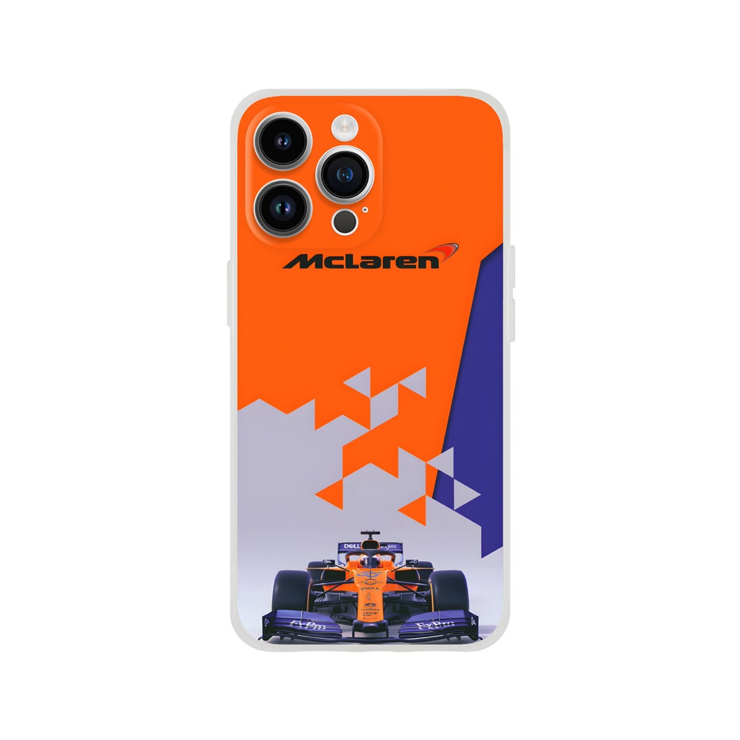 Mclaren Phone Case, Formula 1 Case, F1 iPhone Case, F1 Merch, F1 Gift