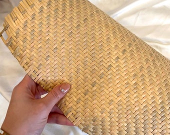 Rattan Cane webbing Natural Pre Woven for furniture-DIY  Best quality Plastic