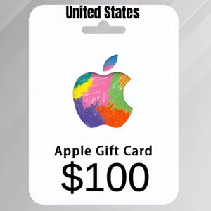 Apple Geschenkkarte 100 USD - US Region - App Store & itunes - schnelle Lieferung
