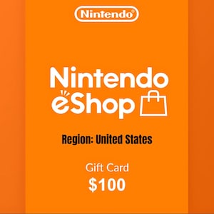 Nintendo eShop Prepaid Card 100 USD Key - VERENIGDE STATEN | Snelle levering