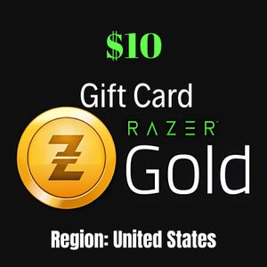 Rasierer Gold Geschenkkarte 10 USD Key - USA | Schnelle Lieferung