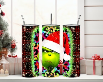 The Grinch Tumbler