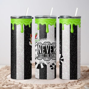 Beetlejuice Tumbler