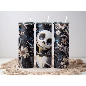 Jack Skellington Tumbler
