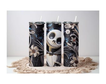 Jack Skellington Tumbler
