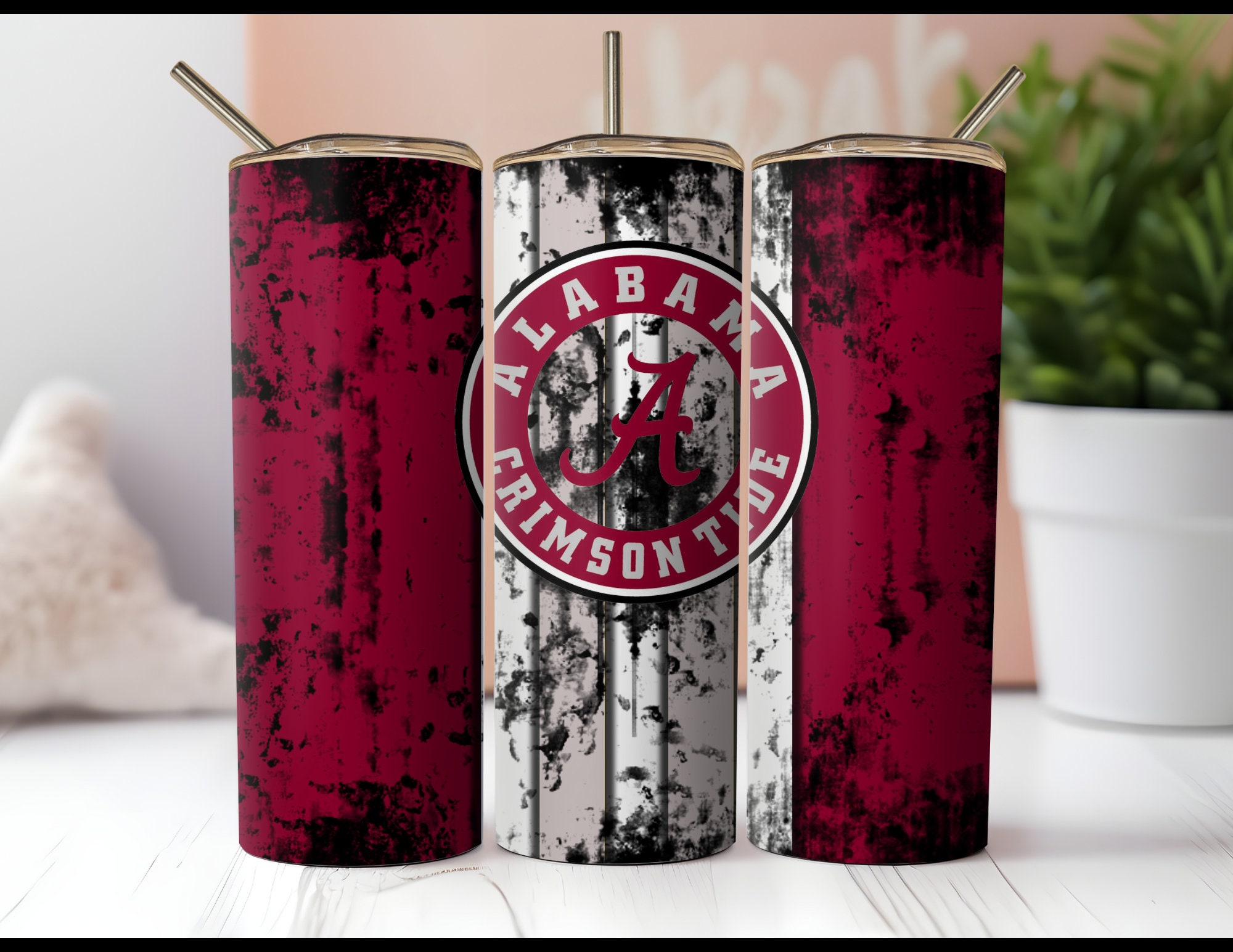 Alabama Crimson Tide Travel Mug - Etsy