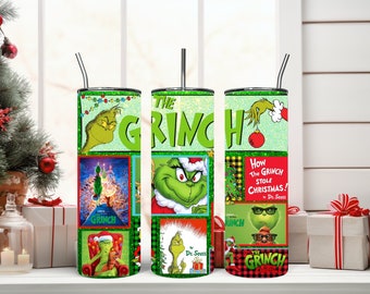 Grinch Movie Posters Tumbler