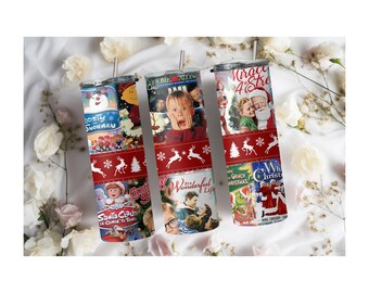 Christmas Movies Tumbler