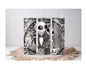 Jack & Sally Tumbler