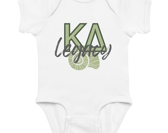 Kappa Delta Legacy Baby Onesie