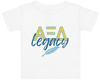 Alpha Xi Delta Legacy Baby Tee