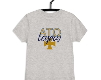 Alpha Tau Omega Legacy Toddler Tee