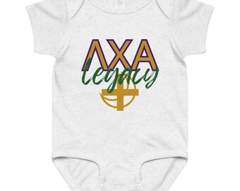 Lambda Chi Alpha Legacy Baby Onesie