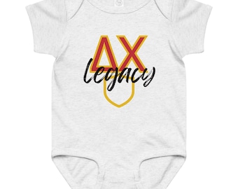 Delta Chi Legacy Baby Onesie