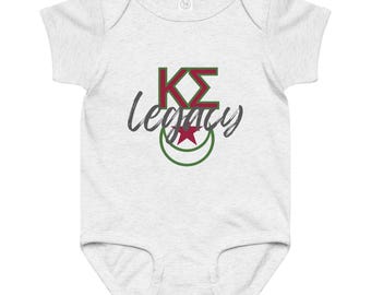 Kappa Sigma Legacy Baby Onesie