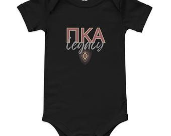 Pike (ΠΚΑ) Legacy Baby Onesie