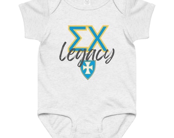 Sigma Chi Legacy Baby Onesie