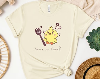 Spork or Foon, K-pop Shirt, K-pop, K-pop Gift, Funny Shirt, Funny T-shirt, K-pop, Graphic Tee
