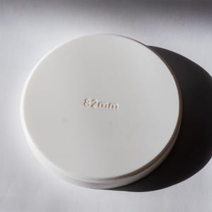 Estuche para filtros de lente de 82 mm: almacenamiento de viaje compacto con rosca para filtros de cámara imagen 1
