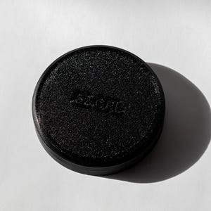 52mm Lens Filter Case - Compact Screw-On Travel Storage for Camera Filters