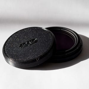 Estuche para filtros de lente de 82 mm: almacenamiento de viaje compacto con rosca para filtros de cámara imagen 2