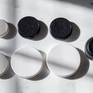Estuche para filtros de lente de 82 mm: almacenamiento de viaje compacto con rosca para filtros de cámara imagen 6