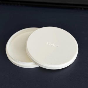 3D Printed 77mm Lens Filter Case