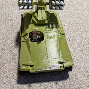 GI Joe Classified Wolverine Tank STL Files
