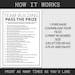 Team Building Games | Team Building Pass the Prize Game | Office Team ...