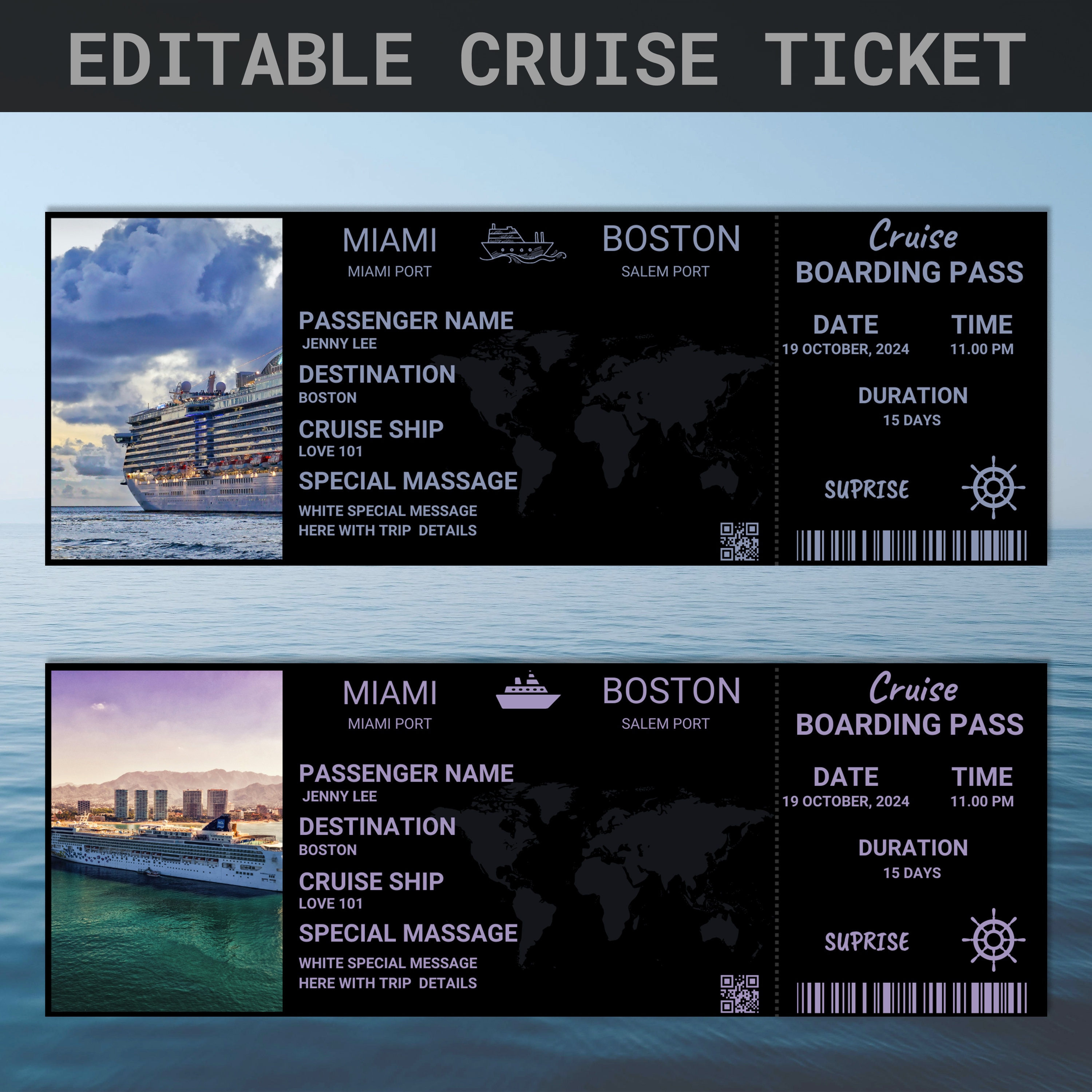 Carnival Cruise Tickets | Cruise Ticket Download | Royal Caribbean
