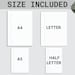 Printable Lined Paper | Ruled Notebook Paper | Lined Notebook | School ...