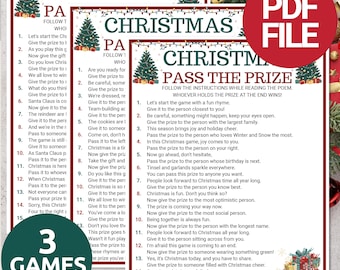 Christmas Pass the Prize Game | Christmas Pass the Parcel Game | Christmas Pass the Present Game | Christmas Party Game | Fun Christmas Game