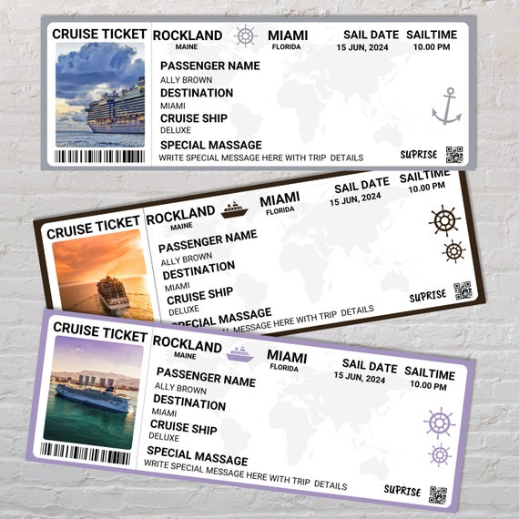 Carnival Cruise Tickets | Cruise Ticket Download | Royal Caribbean