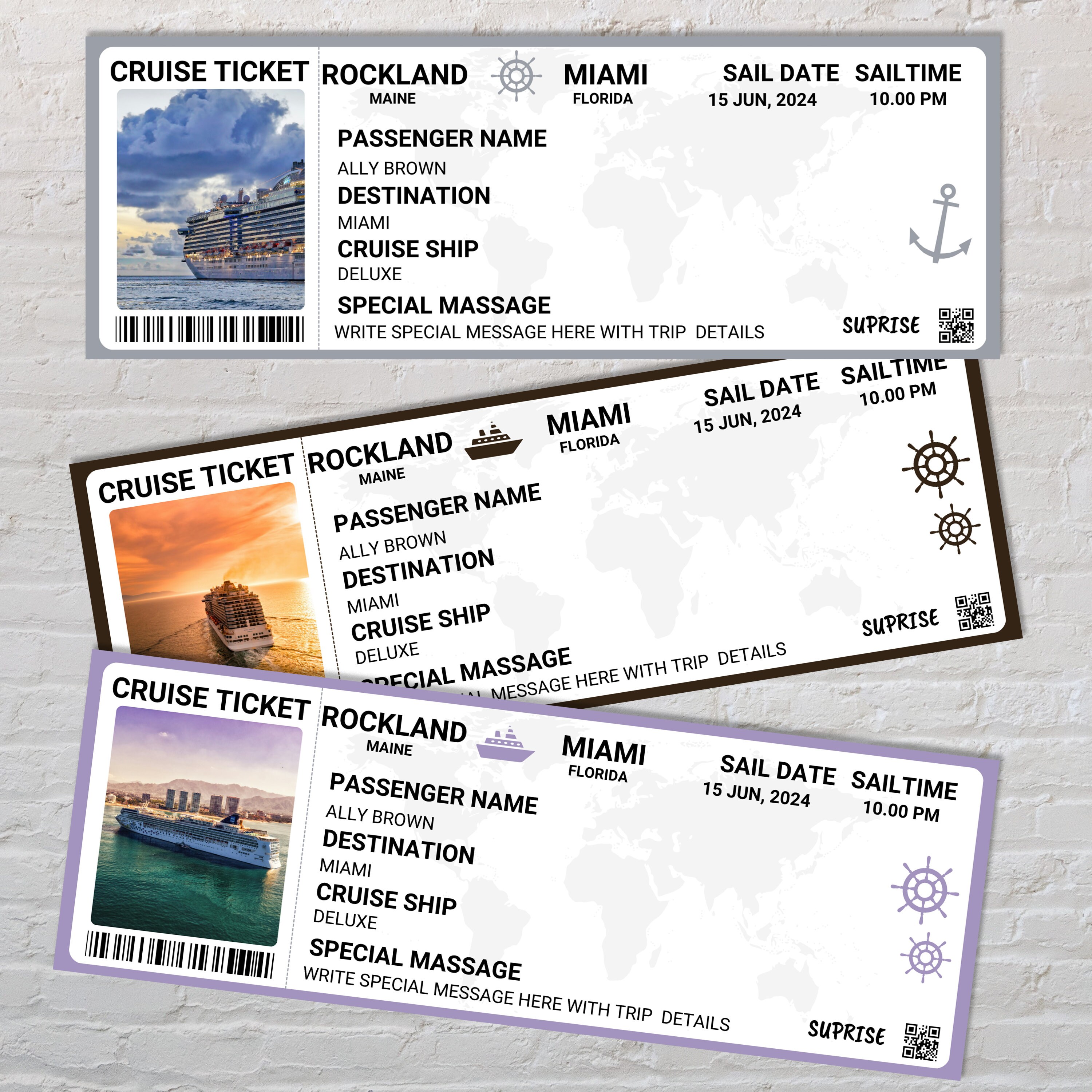 Carnival Cruise Tickets | Cruise Ticket Download | Royal Caribbean