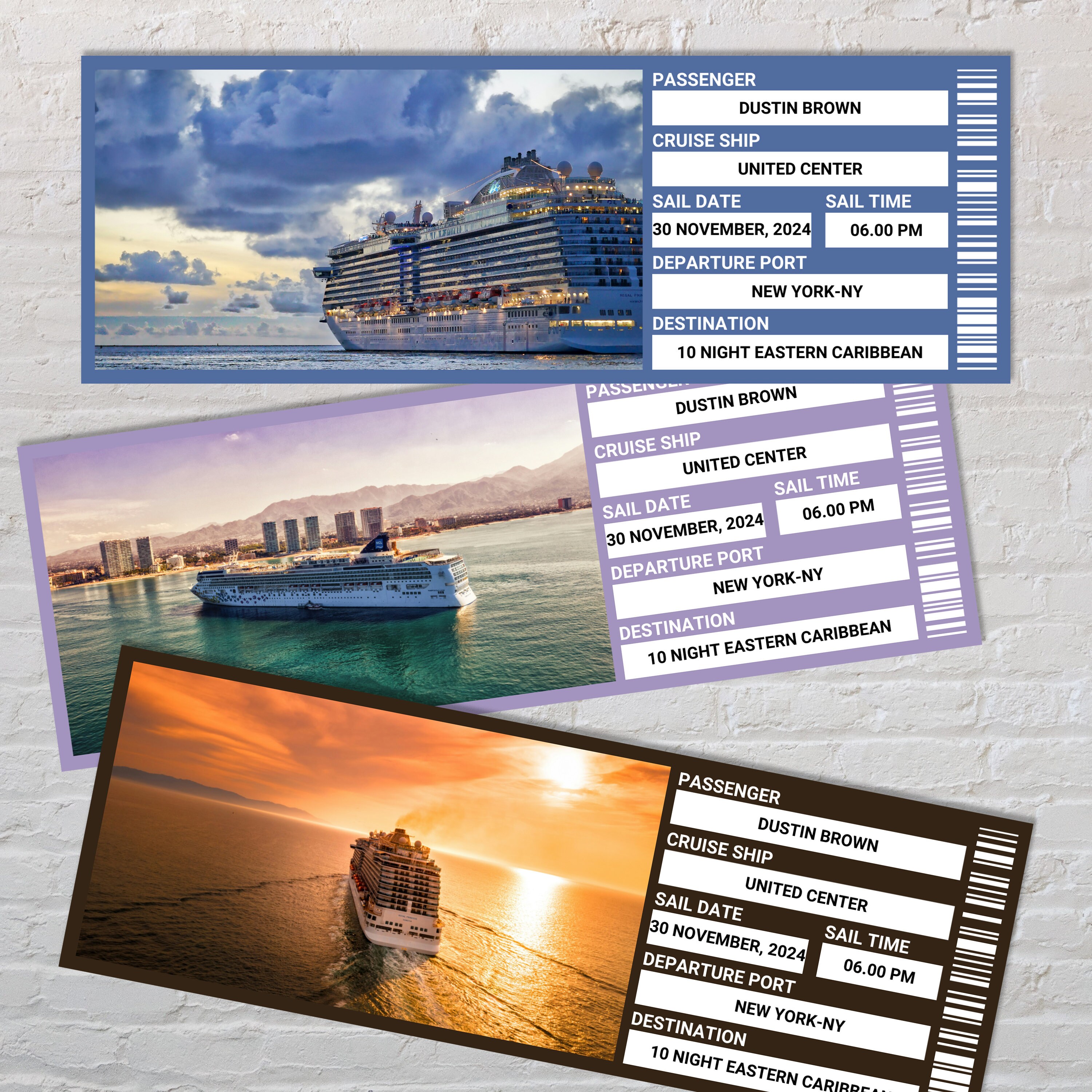Carnival Cruise Tickets | Cruise Ticket Download | Royal Caribbean